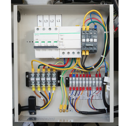 Monoblock air-water heat pump 28KW, 380V, installation kit included SPRSUN