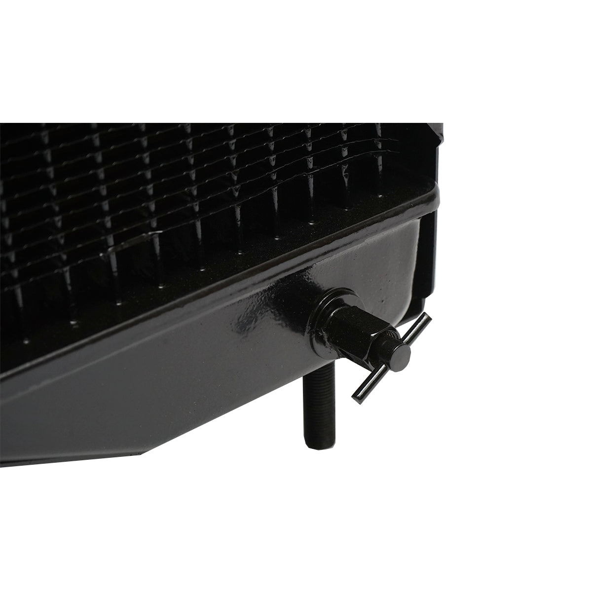 Cooling radiator 625x410mm for Massey Ferguson, Perkins engine OEM 1660498M91