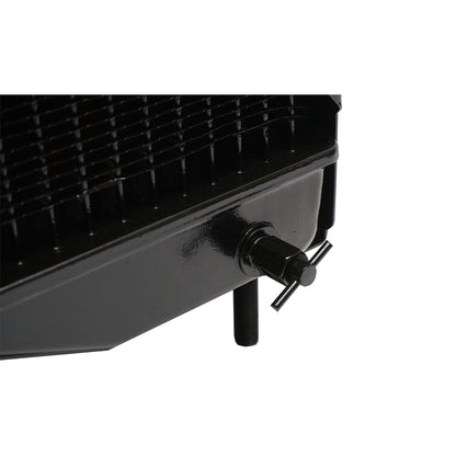 Cooling radiator 625x410mm for Massey Ferguson, Perkins engine OEM 1660498M91