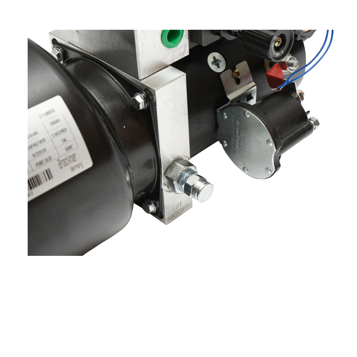 24V hydraulic tipping pump, 2.2kW, 20Bar
