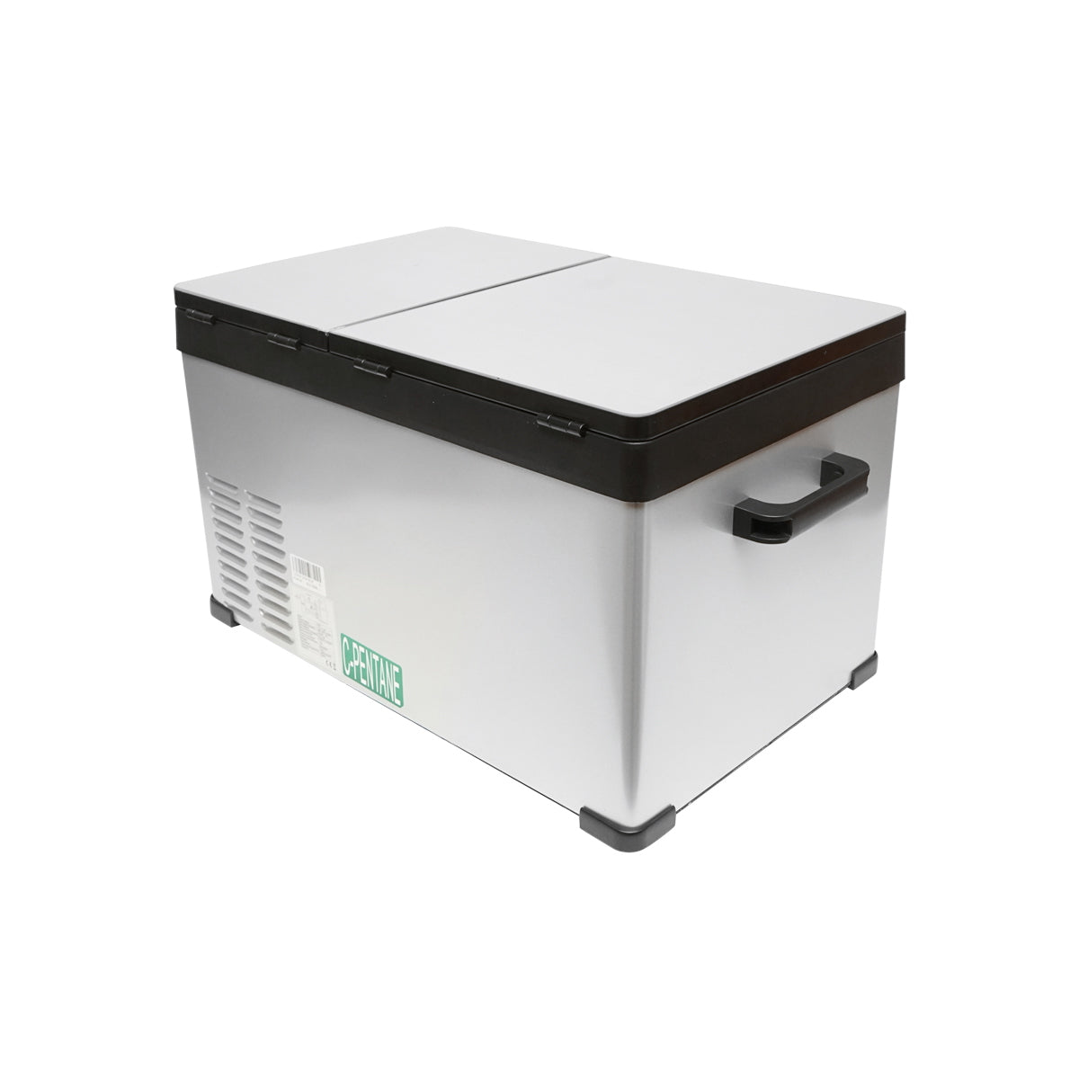 Car refrigerator with compressor 60W, capacity 22L, power supply voltage 12-24V min -20 max +20