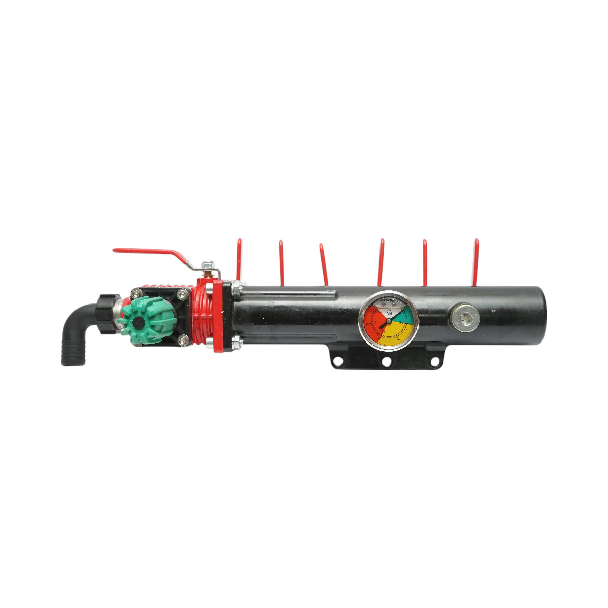 Metal herbicide distributor with 6 horsepower, glycerin manometer 25 bar