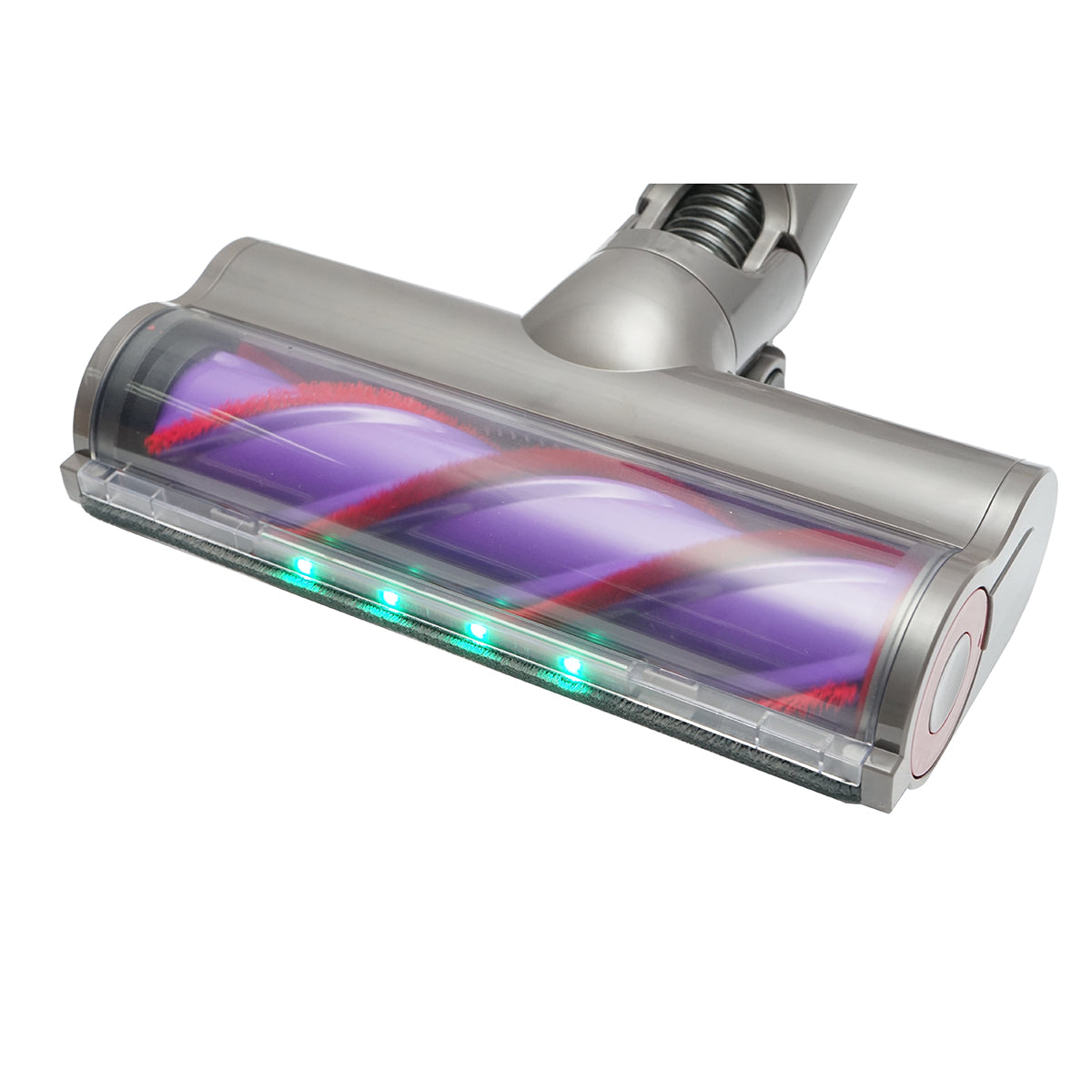 Cordless vertical vacuum cleaner 500W, suction power 10-38 kPa, 2500 mAh battery, dust container 1.2L, 4 suction modes, LED touch screen, LED illuminated brush, ONSEEN S702