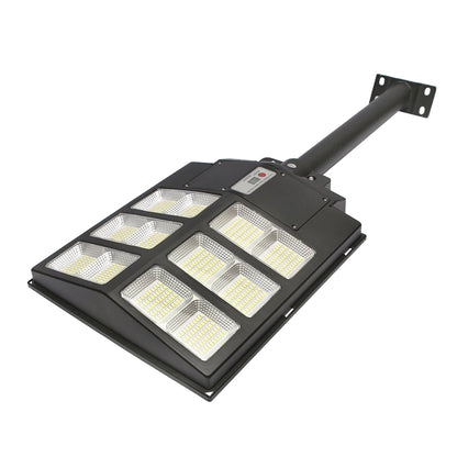 300W LED lamp with solar panel street lighting 6500K, IP65 Breckner Germany
