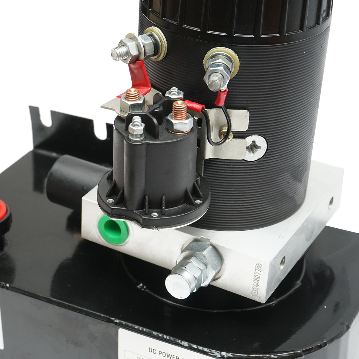 Hydraulic pump for electric pallet truck 24V, 2.2kw Breckner Germany