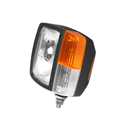Set of headlamp type lamps with right and left signaling 12V HR-A-022 Breckner Germany