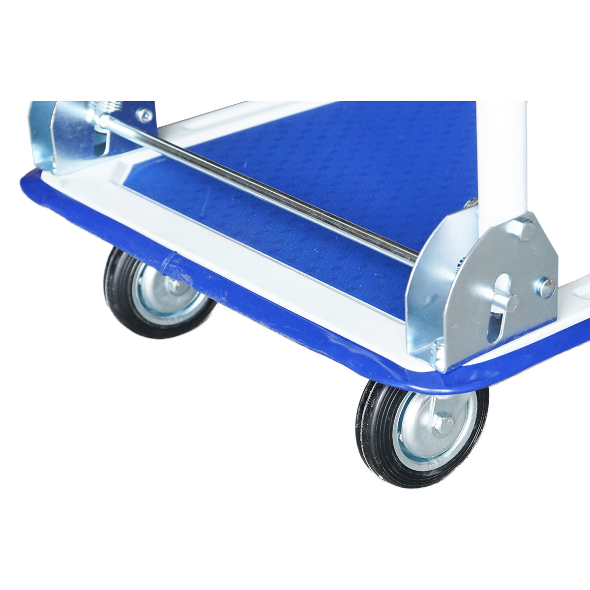 Warehouse trolley with transport platform 150Kg 725x475x840mm
