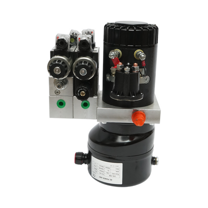 Hydraulic tipper pump for snow plow 12V, 1.6Kw, 20Bar