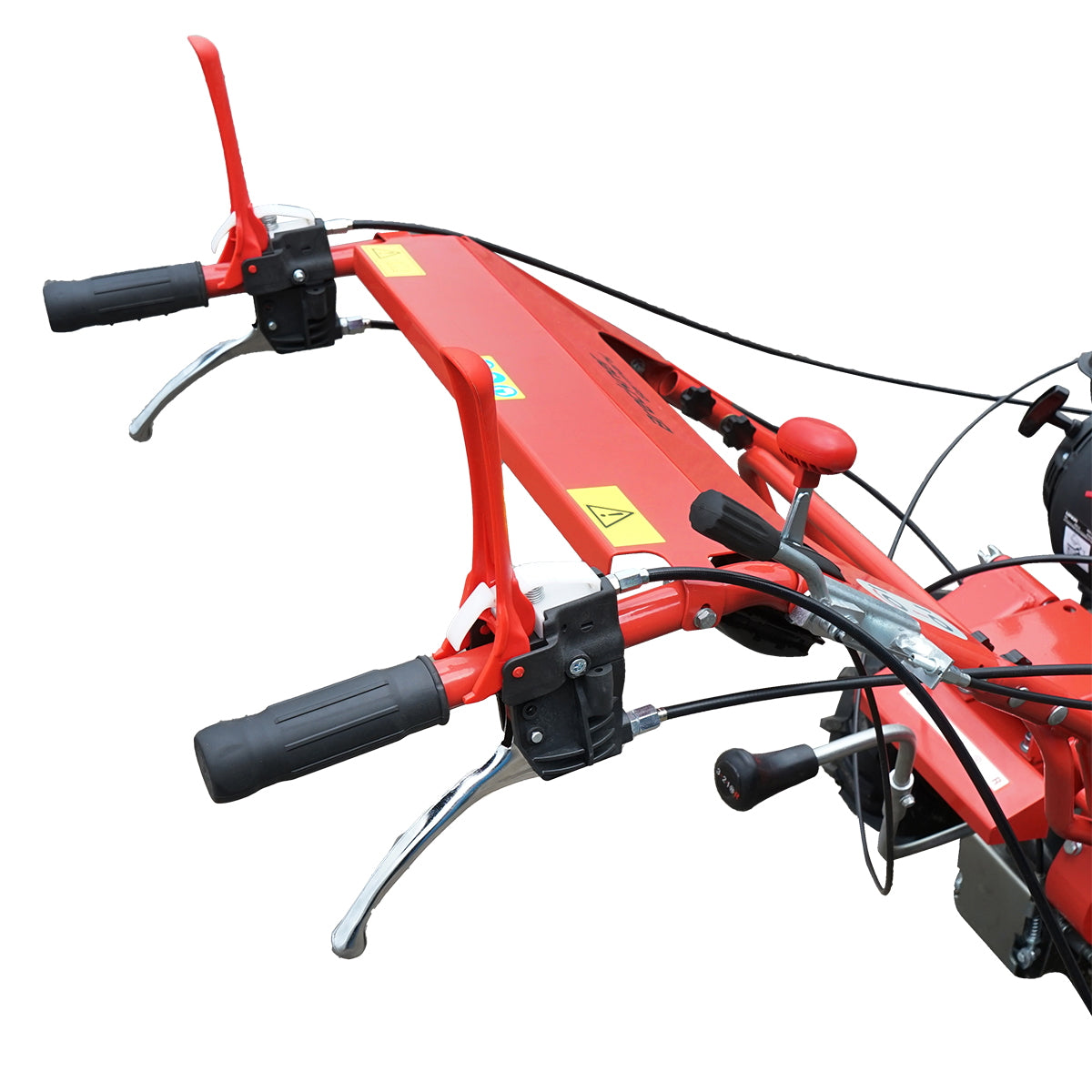 Choppers with Loncin 8HP engine, working width 600mm, 178Kg, 252cc Breckner Germany