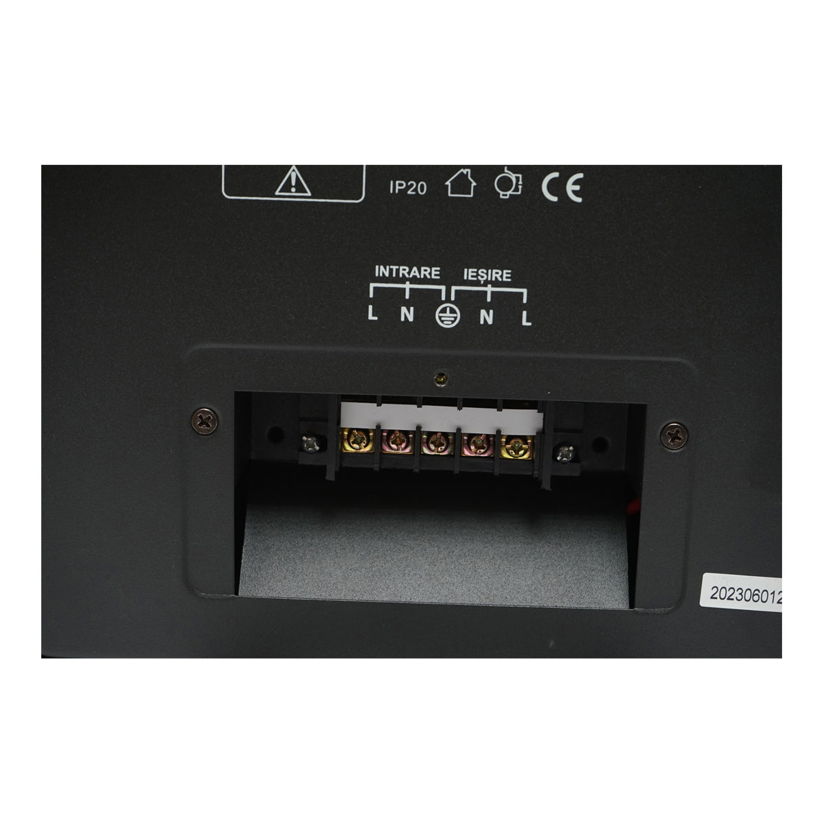 Automatic voltage stabilizer 3000VA single-phase with servomotor Breckner Germany