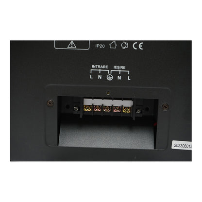 Automatic voltage stabilizer 3000VA single-phase with servomotor Breckner Germany