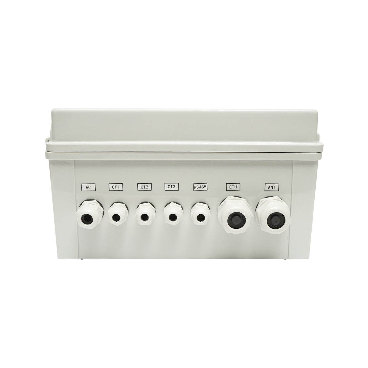 Anti-reflux box, monitoring with a three-phase smart meter, IP65, 2.4G, Wi-Fi + Ethernet, RS485.