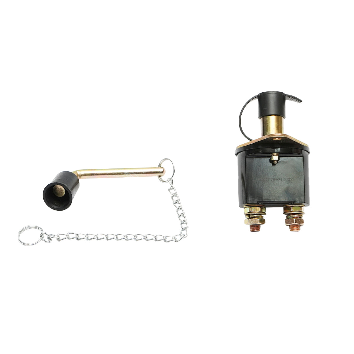 General contact heblu 12/24V 250A copper M10 connector for UTB, MAN, Volvo Breckner Germany