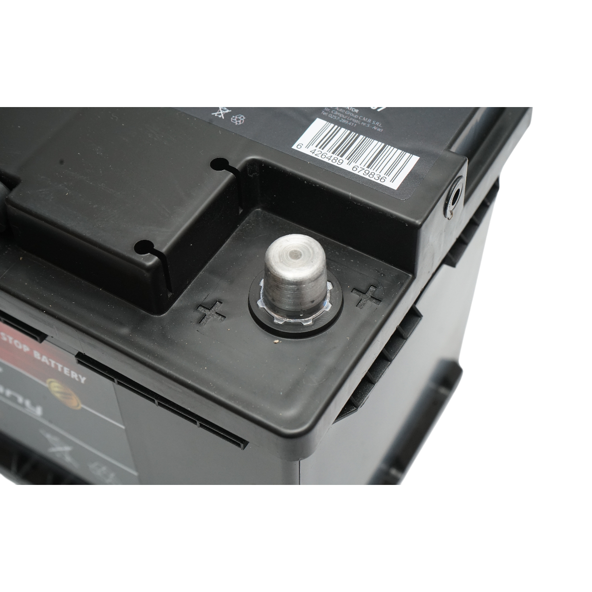 AGM start-stop car battery 12V 95 Ah, 1000A start 350x175x195mm Breckner Germany