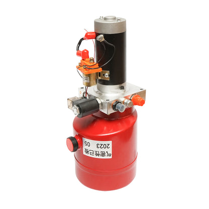 1 ton hydraulic tipping kit with 60VDC wireless remote control 150 Bar, 0.8Kw, 150Bar for electric tricycle