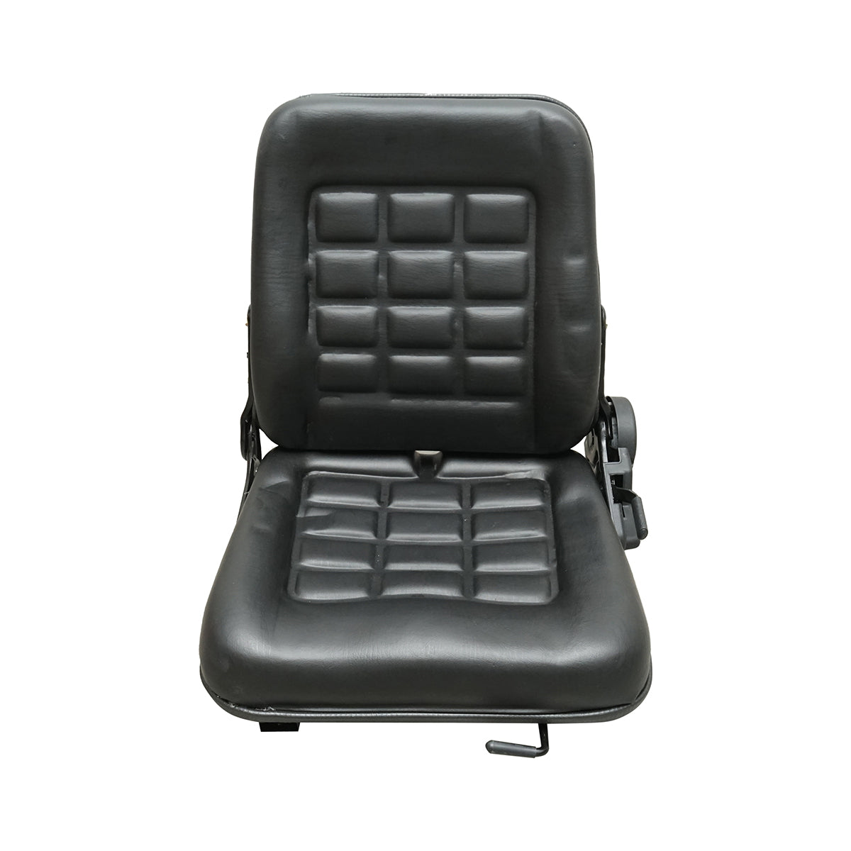 Universal chair for agricultural or industrial machinery, forklift