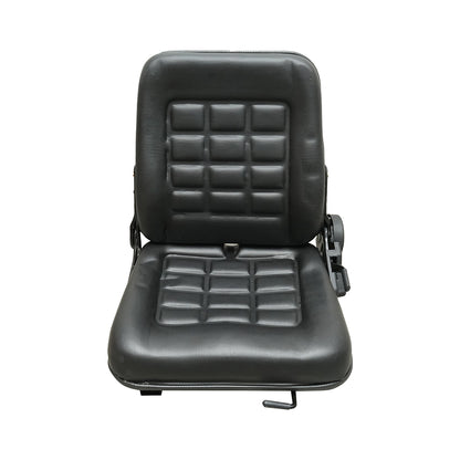 Universal chair for agricultural or industrial machinery, forklift
