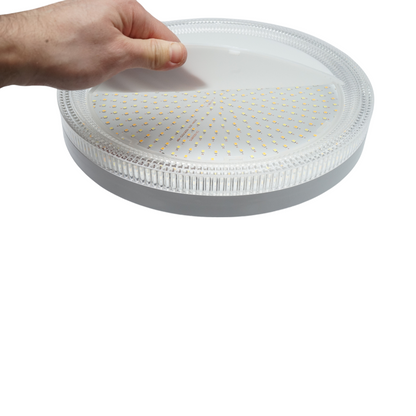 LED ceiling light 48W, 220V, adjustable light 3CCT 3000K/4000K/6500K, round body 300x40mm IP20
