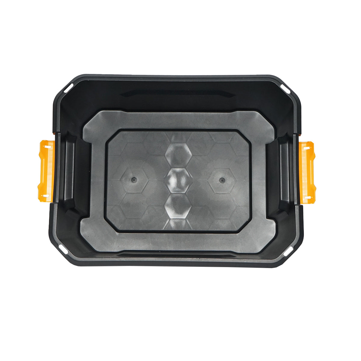 Storage box with lid for heavy loads 20L 490x380x200mm
