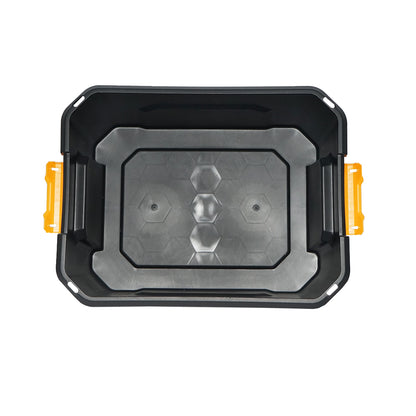 Storage box with lid for heavy loads 20L 490x380x200mm