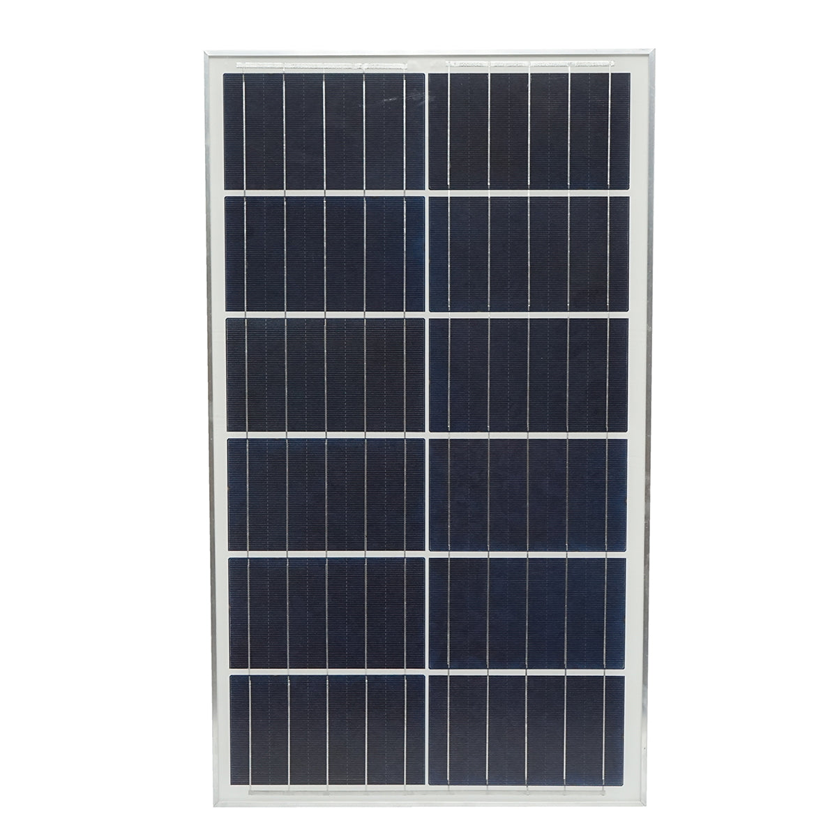 LED street lamp 40W, 1800LM, IP65, 6500K with solar panel and 36Ah battery with pole mounting Breckner Germany