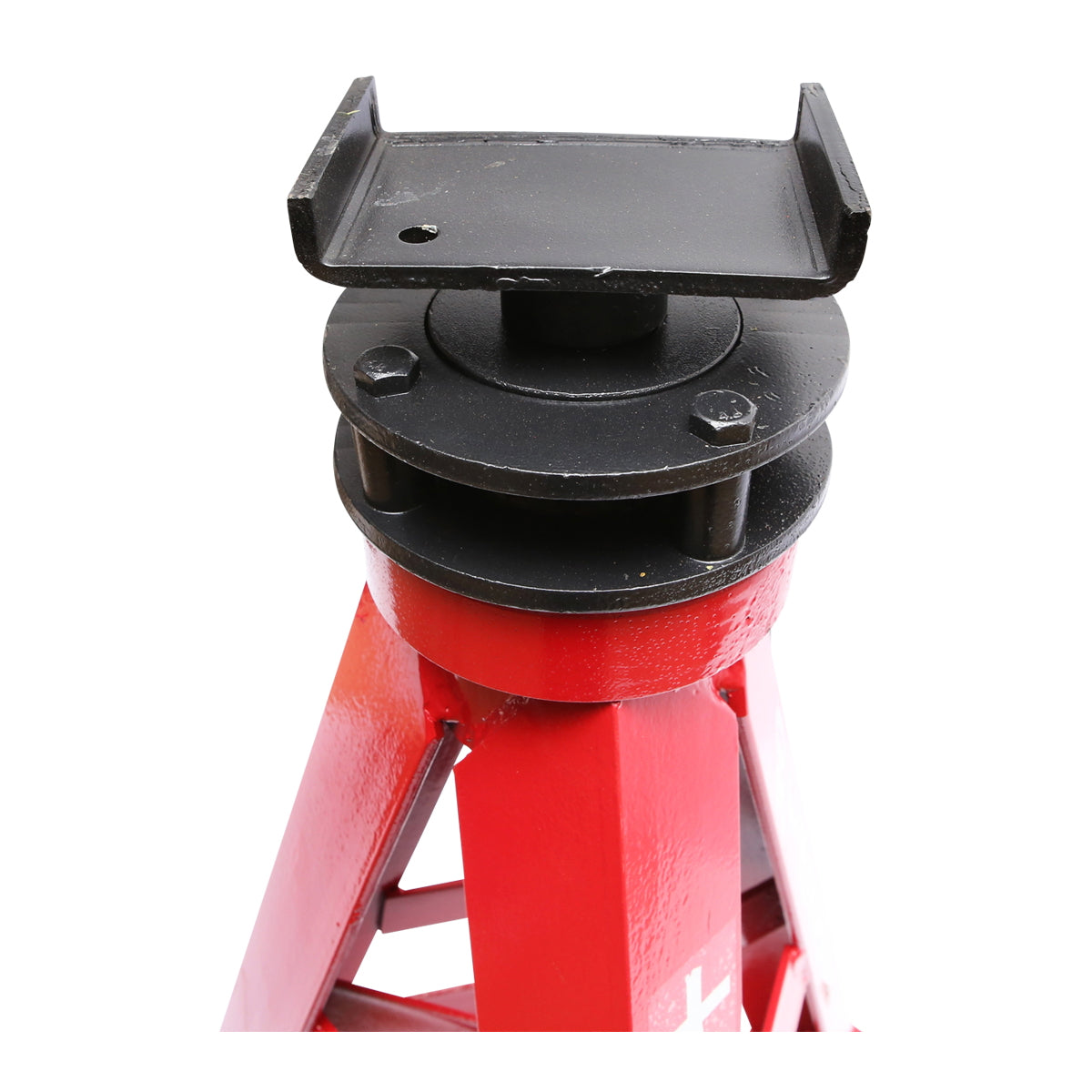 Car support jack with thread and ratchet maximum weight 30T
