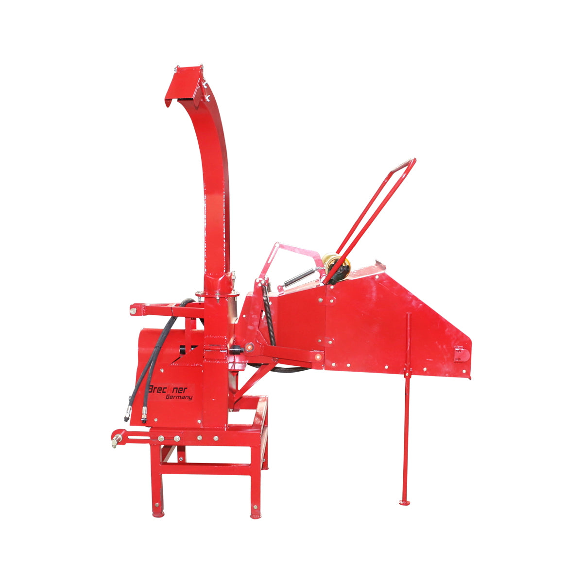 Branch shredder with PTO attachment 35-80HP wood diameter 200mm with included cardan Breckner Germany