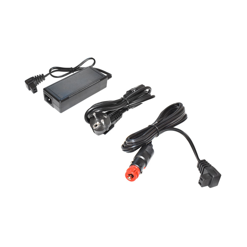 Car refrigerator 42L 12-24V 45W with compressor 680x345x460mm 13.5Kg min -18 max +10 Breckner Germany