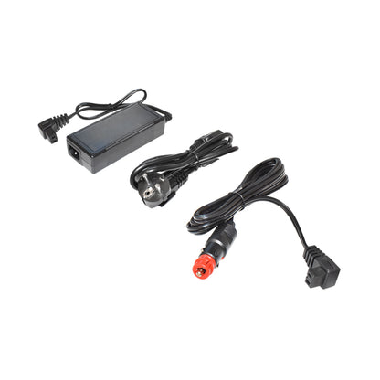 Car refrigerator 42L 12-24V 45W with compressor 680x345x460mm 13.5Kg min -18 max +10 Breckner Germany