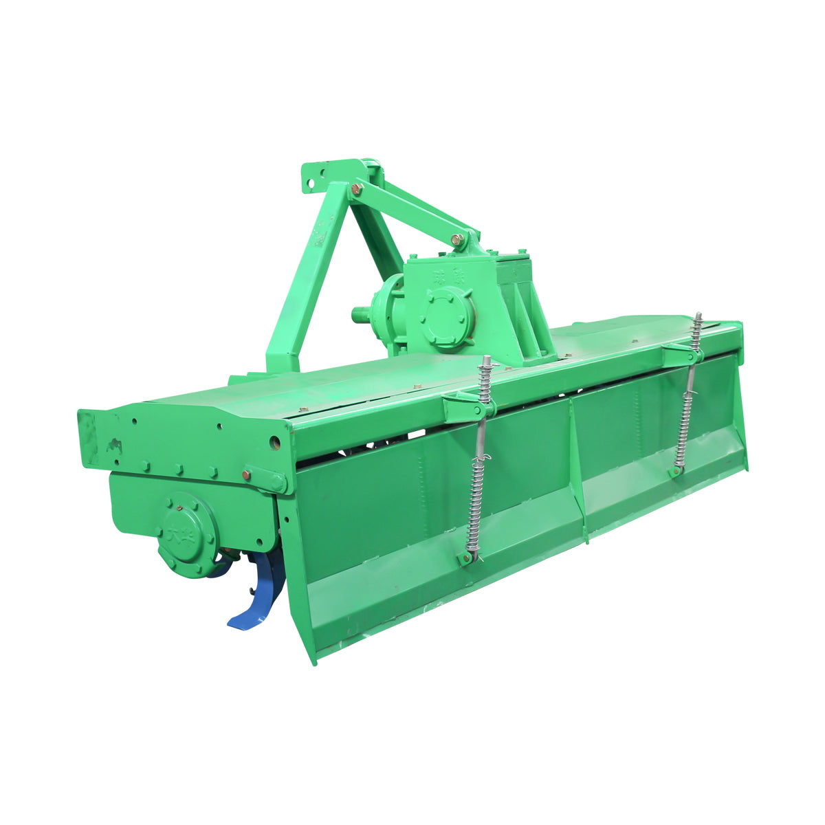 Agricultural tiller with a working width of 200cm, 58 knives, 3-point attachment, required power 60-90HP, cardan included KONIG TRACKTOREN