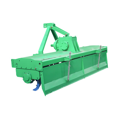 Agricultural tiller with a working width of 200cm, 58 knives, 3-point attachment, required power 60-90HP, cardan included KONIG TRACKTOREN