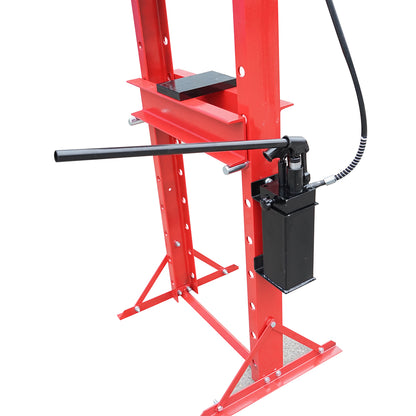 Manual hydraulic press for bearings 20 Tons