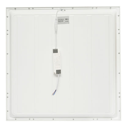 Panel with 144 2835 chip LEDs, aluminum support, 48W, 595x595x20mm, Breckner Germany
