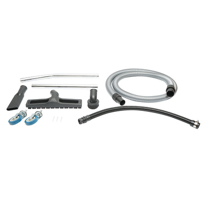 Professional industrial dry/wet vacuum cleaner 3000W, 220V, volume 70L stainless steel body Breckner Germany