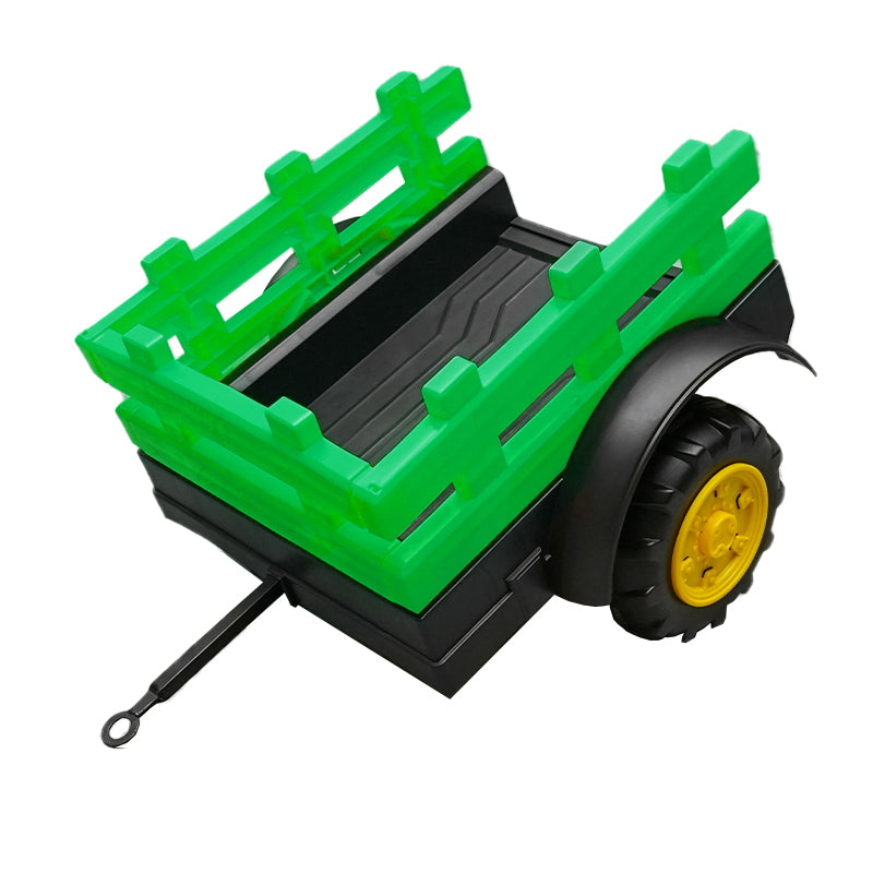Electric tractor with remote control and battery for children toy 1980x650x610
