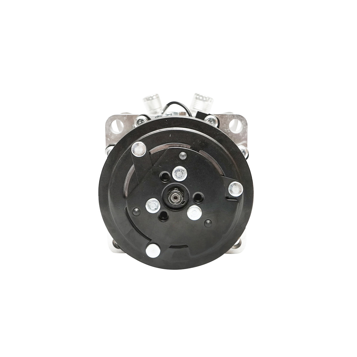 A/C compressor for New Holland, Case IH, OEM code 5176185, 9704118, 89508380, 80450805 Breckner Germany