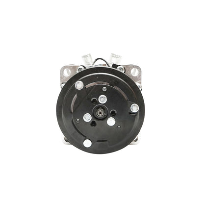 A/C compressor for New Holland, Case IH, OEM code 5176185, 9704118, 89508380, 80450805 Breckner Germany