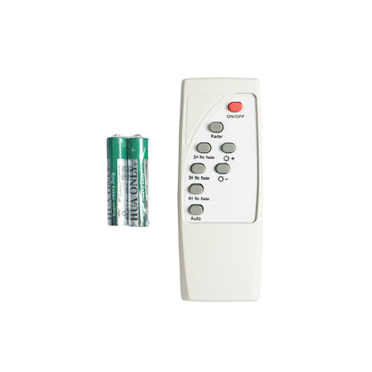 70W LED solar street light, 6500K, IP65 with solar panel, motion sensor Breckner Germany
