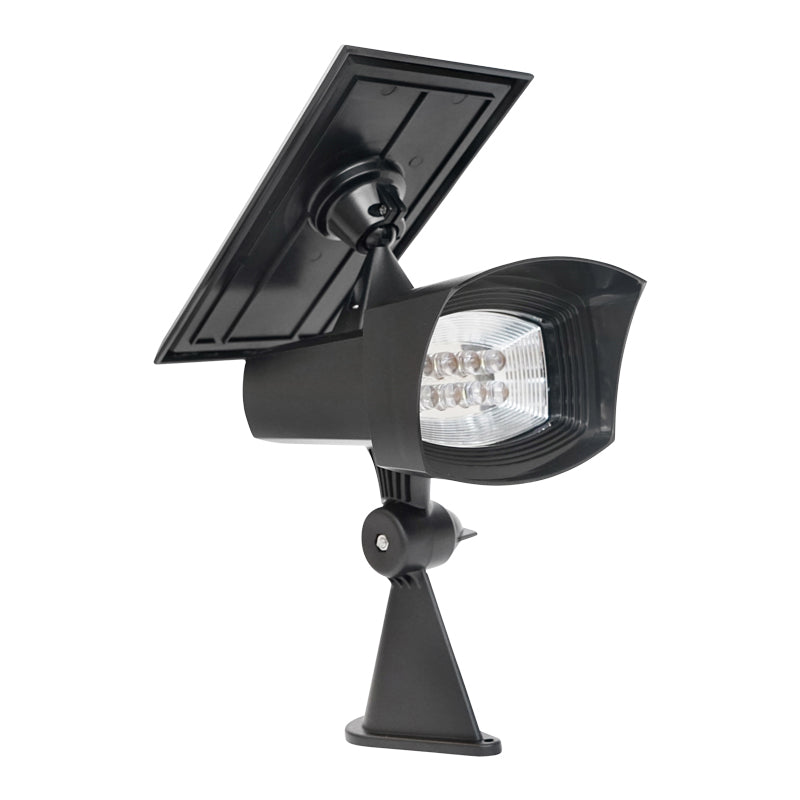4W LED lamp for the garden with a 5V/2W solar panel Breckner Germany