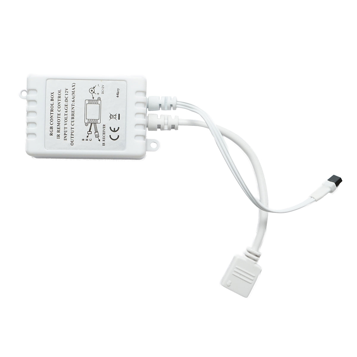 LED strip 5050 14.4W/m RGB, 12-220V roll 3m, 60 LEDs/m IP20 Breckner Germany