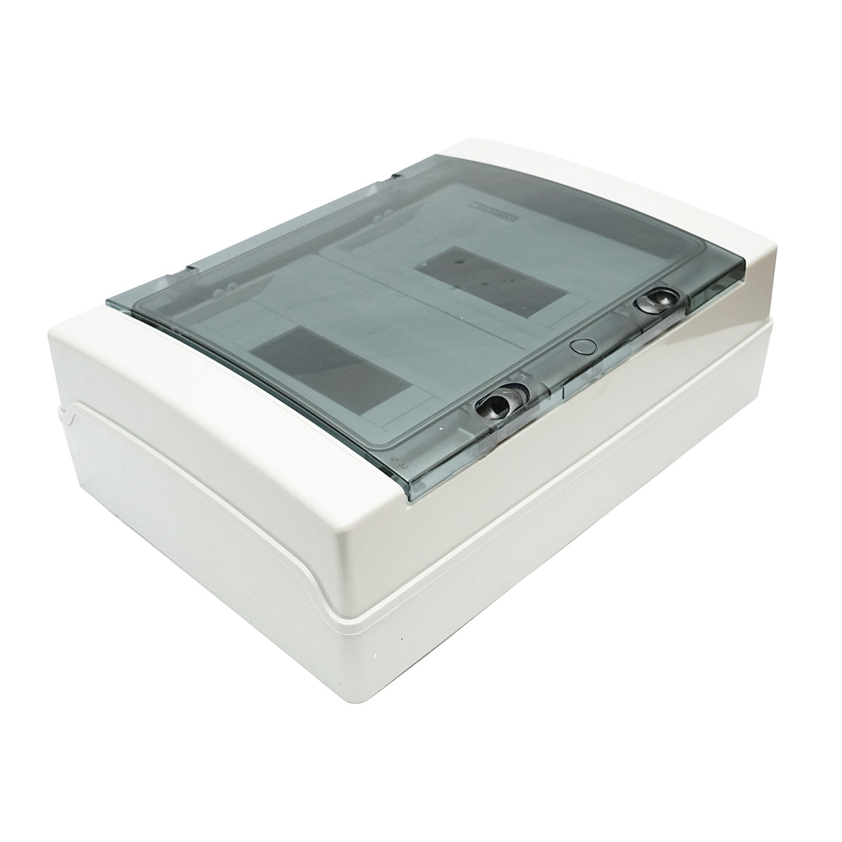 Applied fuse box 2 rows, 24 modules 295x255x130mm IP65 Breckner Germany