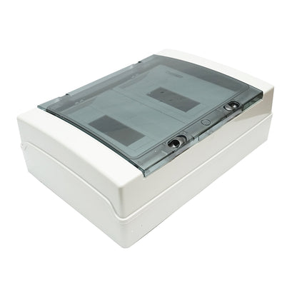 Applied fuse box 2 rows, 24 modules 295x255x130mm IP65 Breckner Germany