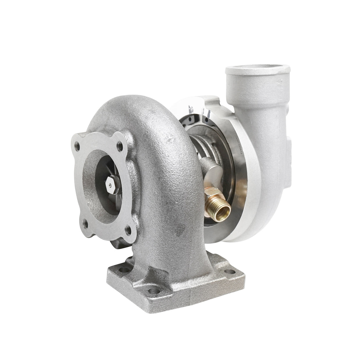 Turbo for Case IH, New Holland OEM code 99449947, 454163-0001, model TA2505, engine Iveco 8035.25.228, 8045.25.287