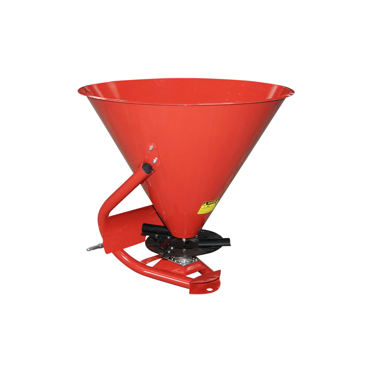 385 Kg fertilizer spreader for tractor with PTO