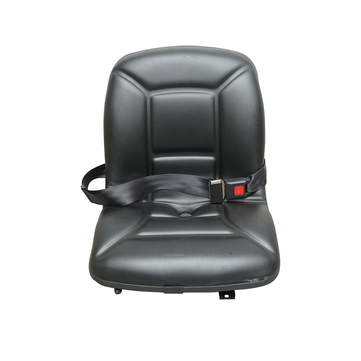 Universal seat with seat belt for tractor and machinery, forklift