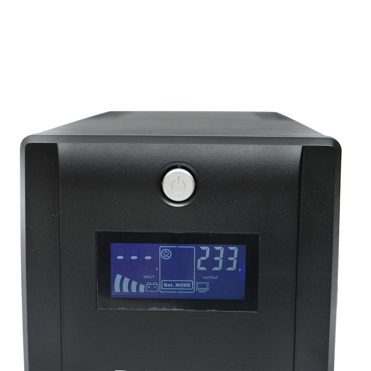 UPS 1000VA/600W with 2x7.5Ah batteries and 4 schuko sockets, LCD, USB Breckner Germany