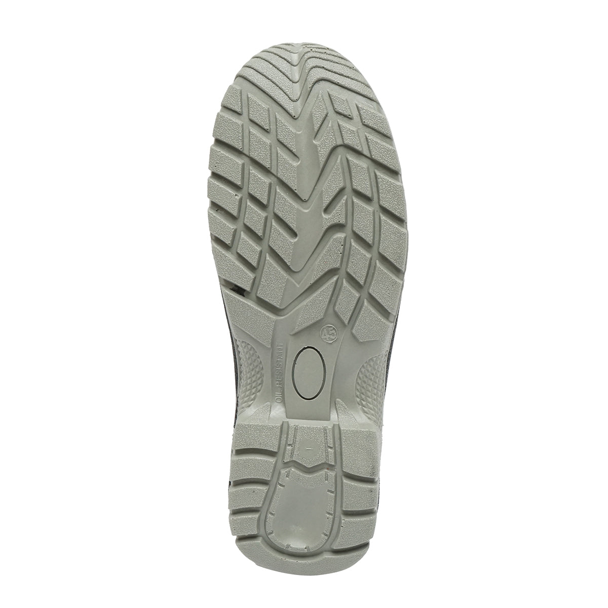 Size 45 safety boots with toe cap and steel sole insert 5015