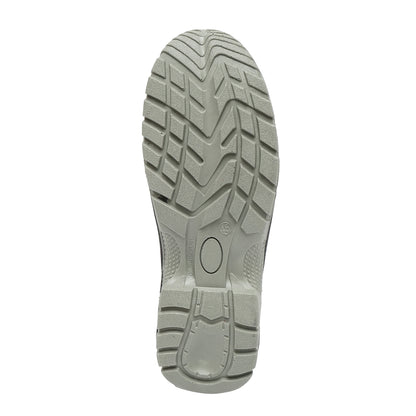 Size 45 safety boots with toe cap and steel sole insert 5015