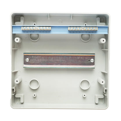 Safety switchboard applied 1 row, 8 modules 215x210x100mm IP65 Breckner Germany