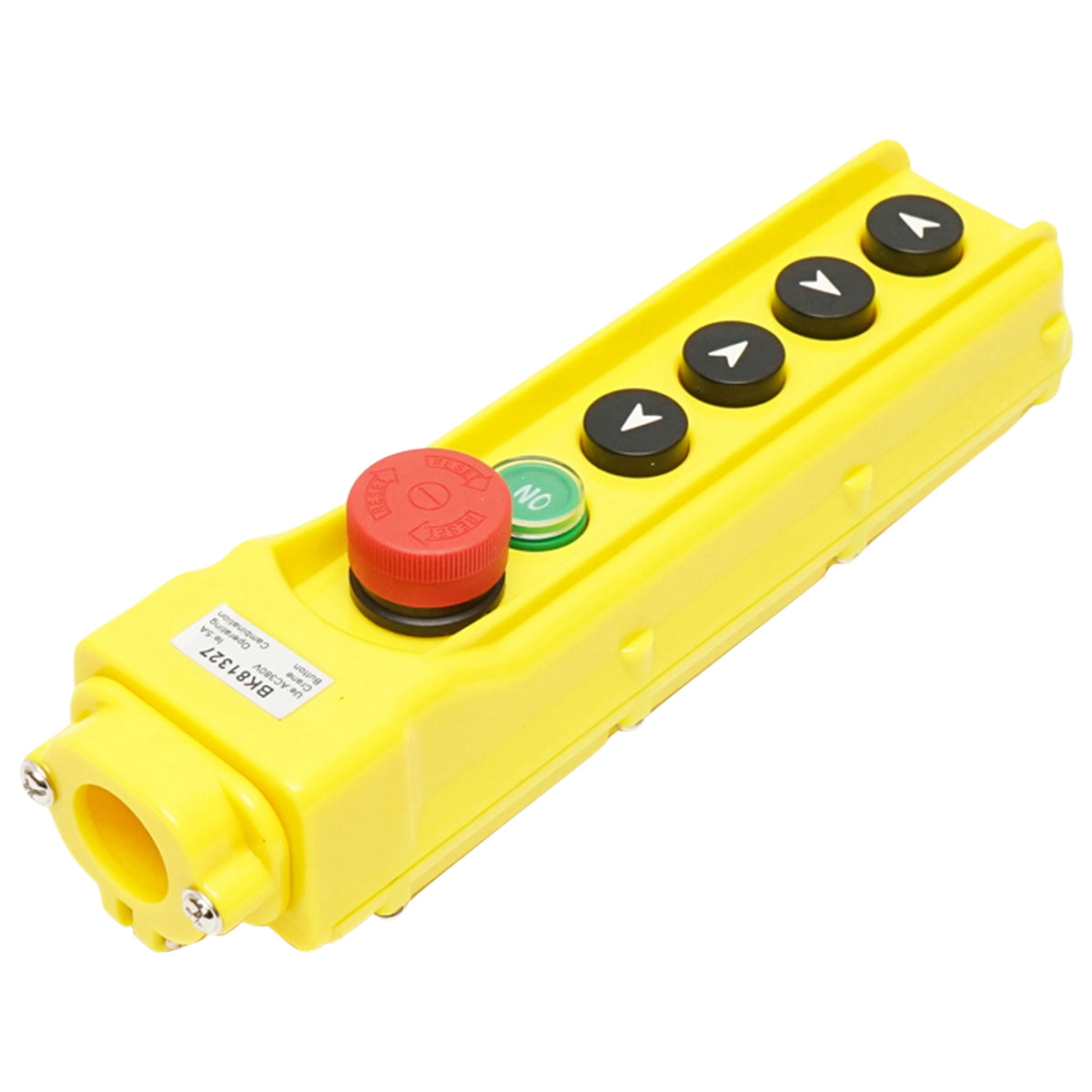 Industrial remote control with 6 commands 380V Breckner Germany